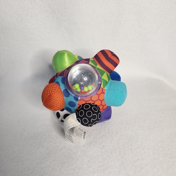Sassy Bumpy Ball Developmental Baby Toy - Picture 5 of 6
